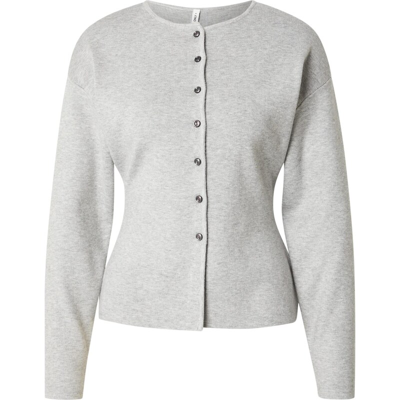 ONLY Kardigán ONLLucy svetlosivá 66068934