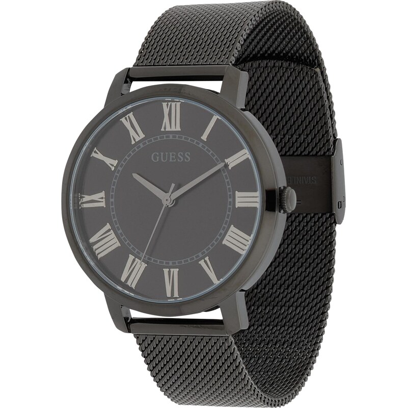 GUESS Analógové hodinky farby bahna 65139193