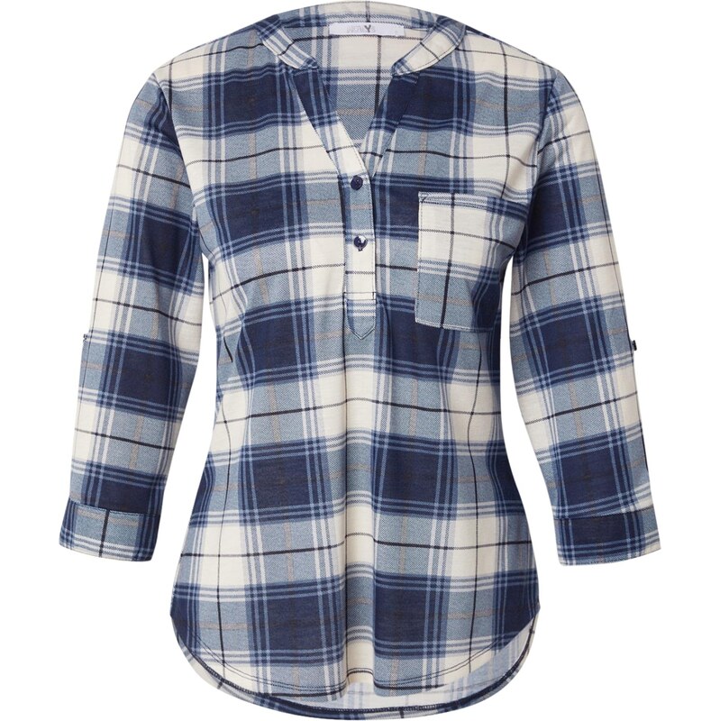 Hailys Blúzka Di44nara slonová kosť / modrá / námornícka modrá / 65843947