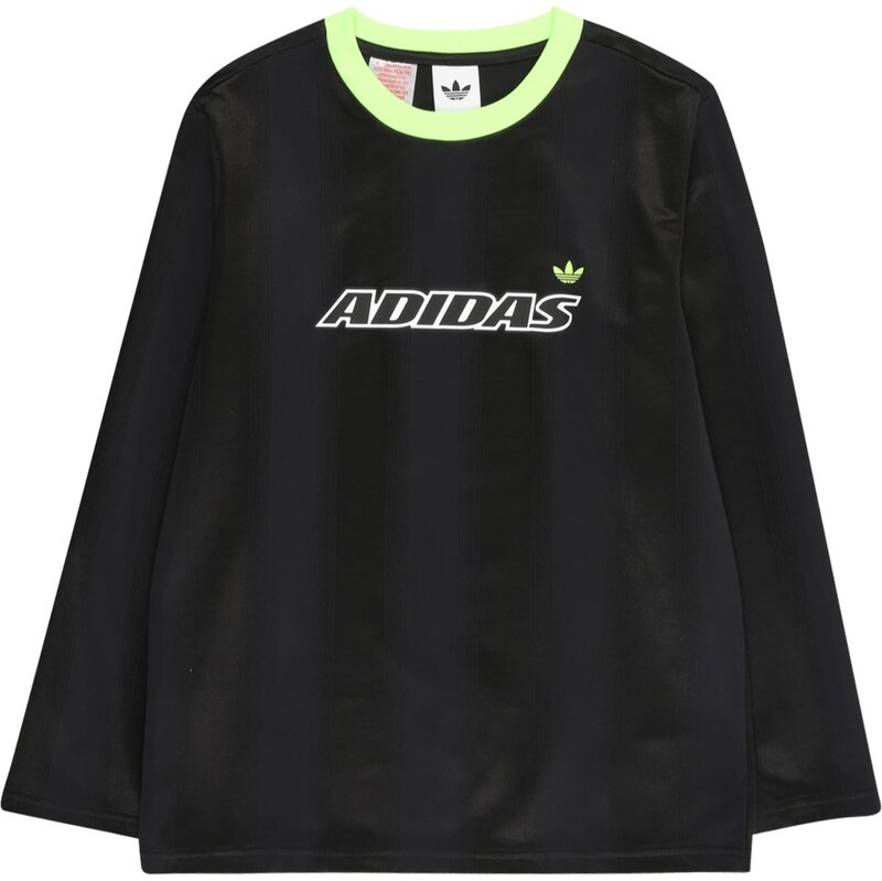 ADIDAS ORIGINALS Tričko trávovo zelená / čierna / biela 65661607