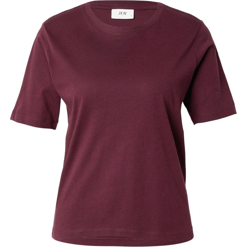 JDY Tričko JDYREX vínovo červená 65661612