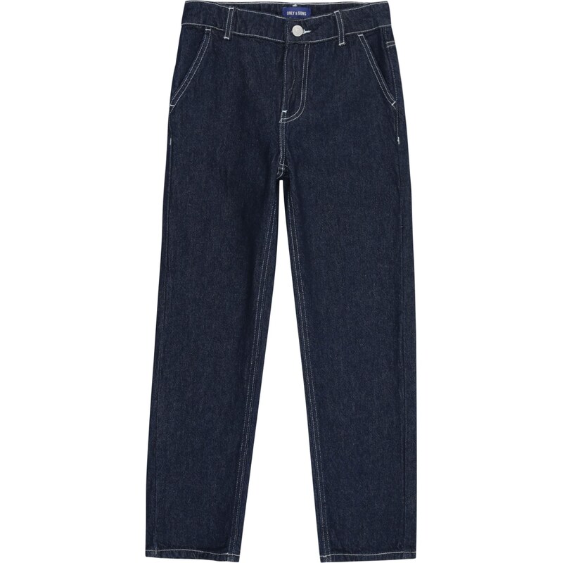 Only & Sons Junior Džínsy EDGE tmavomodrá 65661627