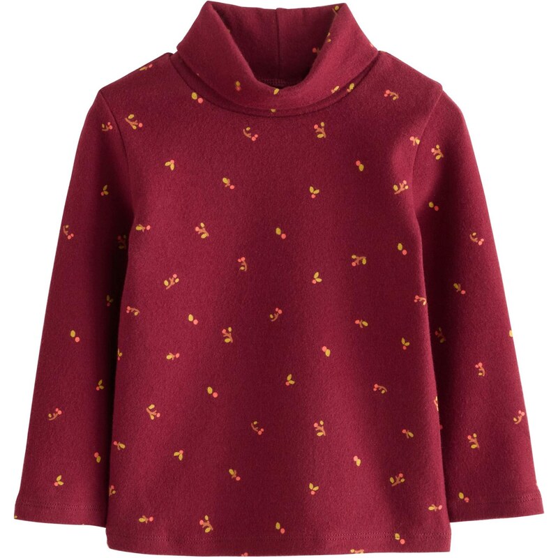 Next Tričko trstinová / ružová / burgundská 65885867