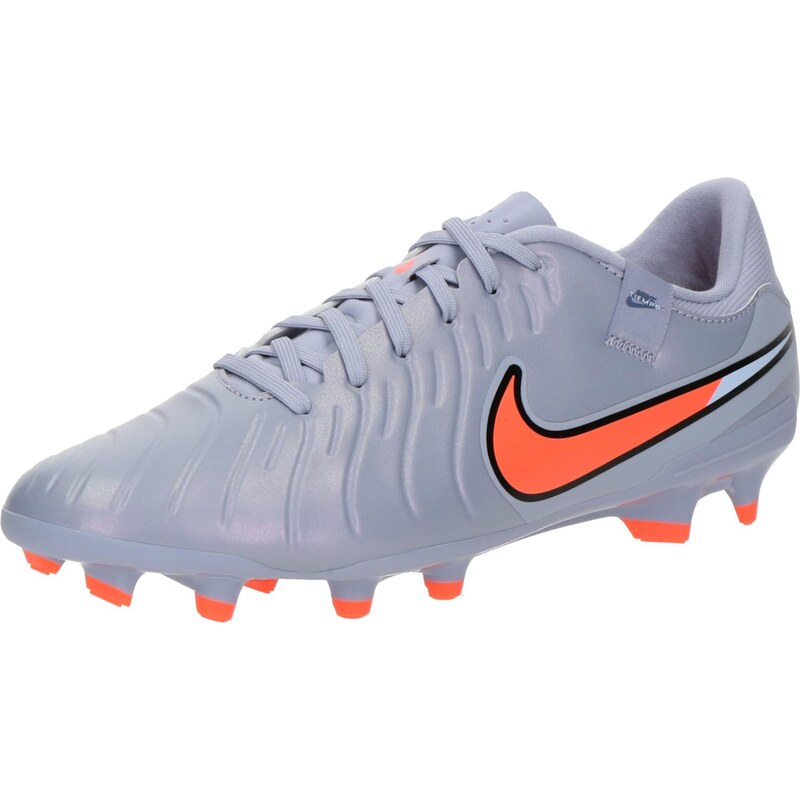 NIKE Kopačky Tiempo Legend 10 Academy modrosivá / oranžová / čierna 65795439
