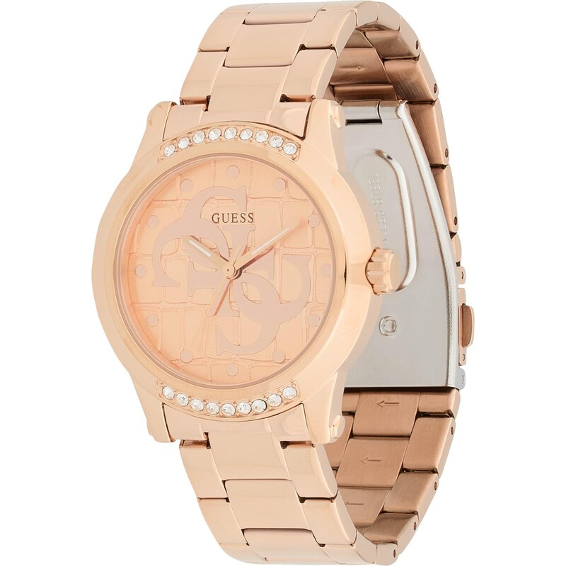 GUESS Analógové hodinky zlatá 65204574