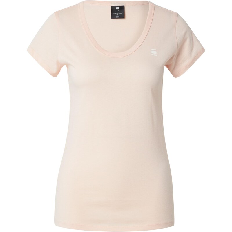 G-STAR Tričko slonová kosť 65875237