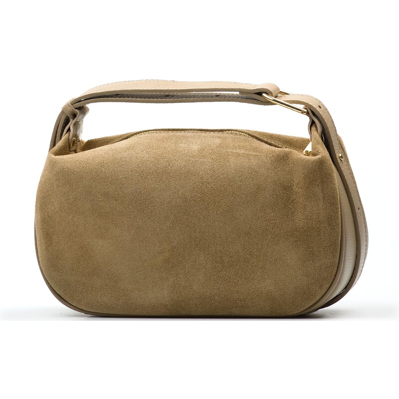 Blaire Unikát kožená kabelka Laia taupe 65120811