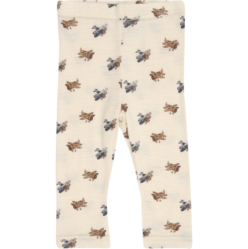 NAME IT Legíny NBMNALU hnedá / sivá / biela 65660942