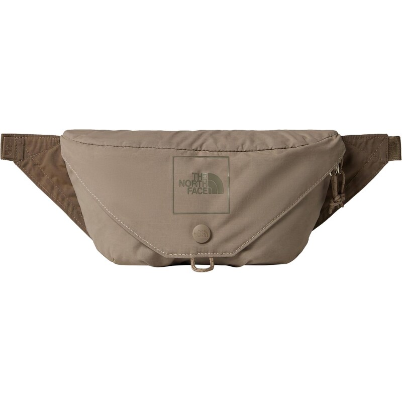 THE NORTH FACE Ľadvinka Glen Canyon Lumbar Pack kapučíno / zelená 65394587