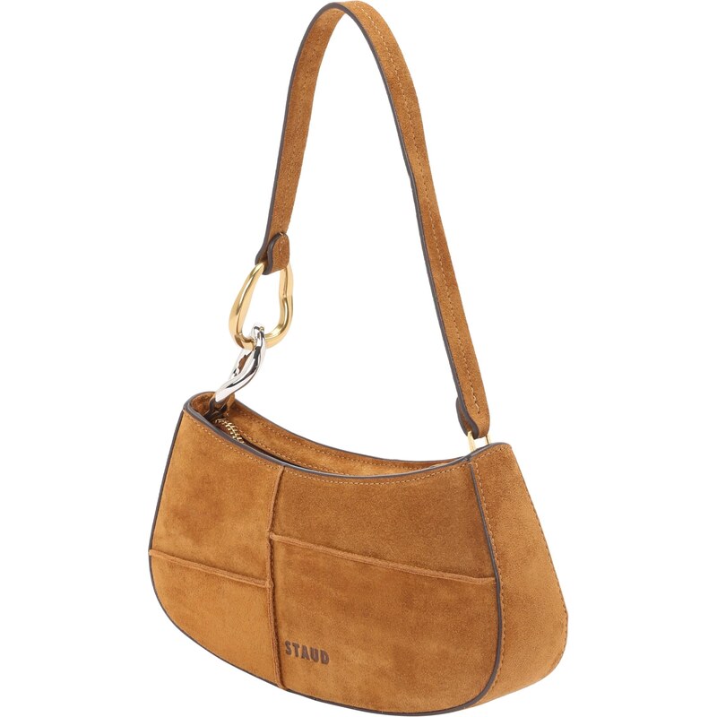 Staud Kabelka na rameno Ollie farba ťavej srsti 65121386