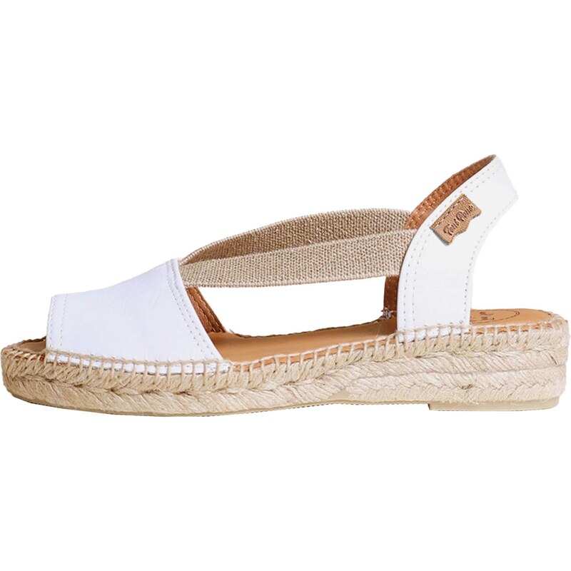 Toni Pons Sandále ETNA strieborná / biela 65484701