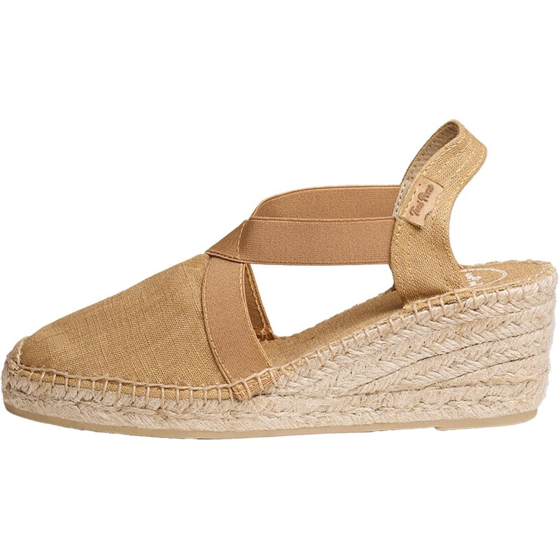 Toni Pons Espadrilky hnedá 65484732