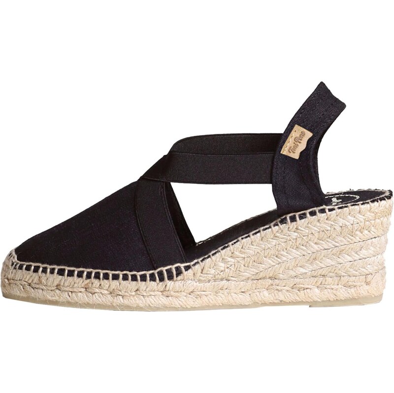 Toni Pons Espadrilky čierna 65484736