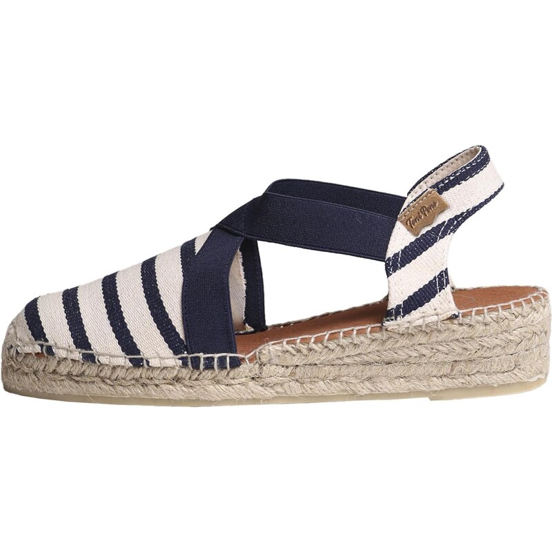 Toni Pons Espadrilky VINAROS námornícka modrá / biela 65484718