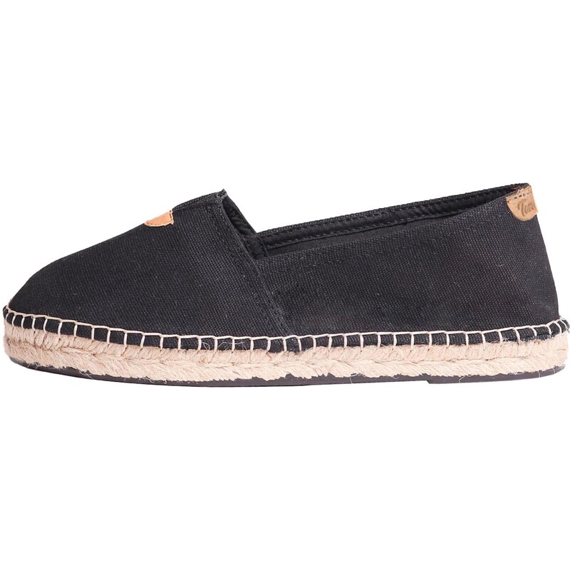 Toni Pons Espadrilky BLANES-ER čierna 65484739