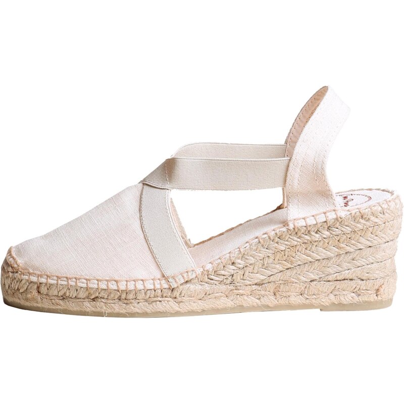 Toni Pons Espadrilky TER biela 65484719