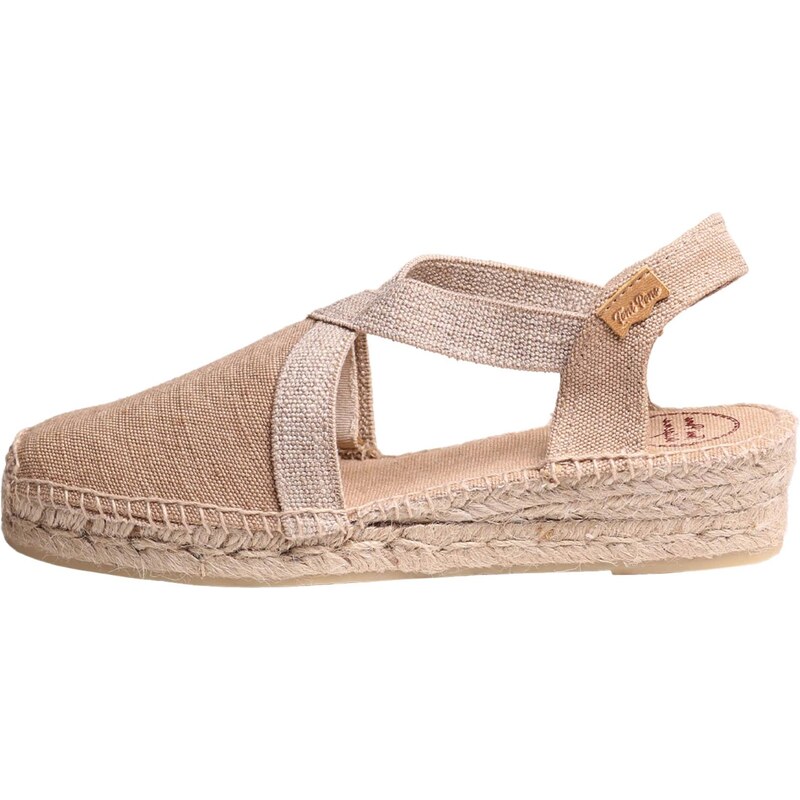Toni Pons Espadrilky VERDI béžová 65484710