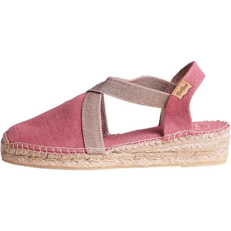 Toni Pons Espadrilky ružová 65484729