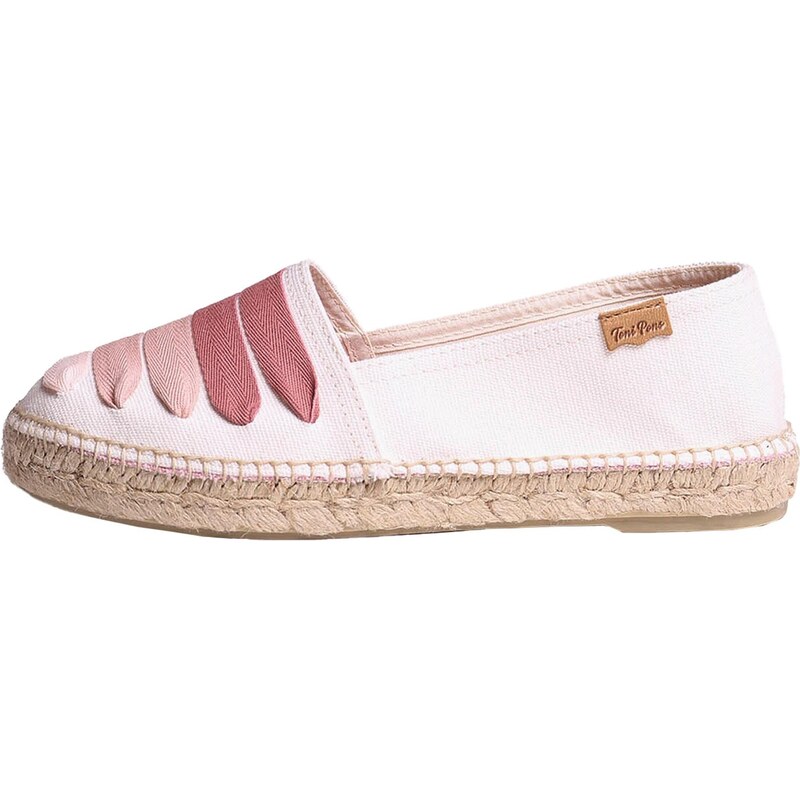Toni Pons Espadrilky ružová 65484730