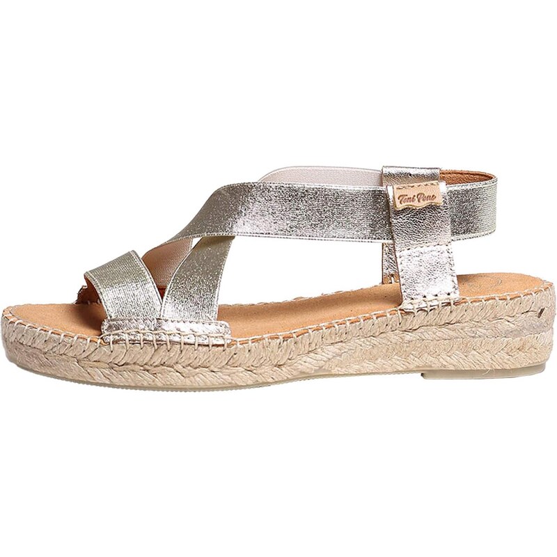 Toni Pons Sandále EIRE strieborná 65484750