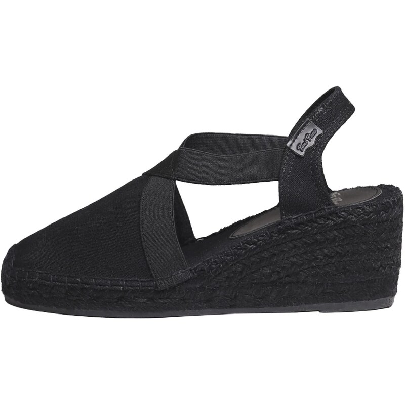 Toni Pons Espadrilky Fabi čierna 67619359