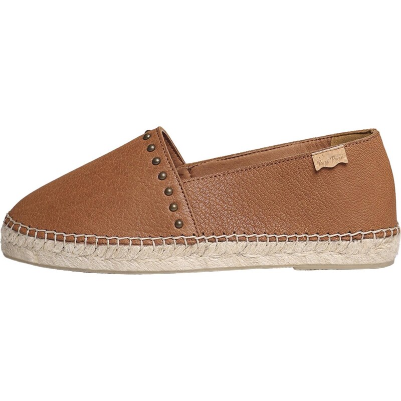 Toni Pons Espadrilky MALTA hnedá 65484773