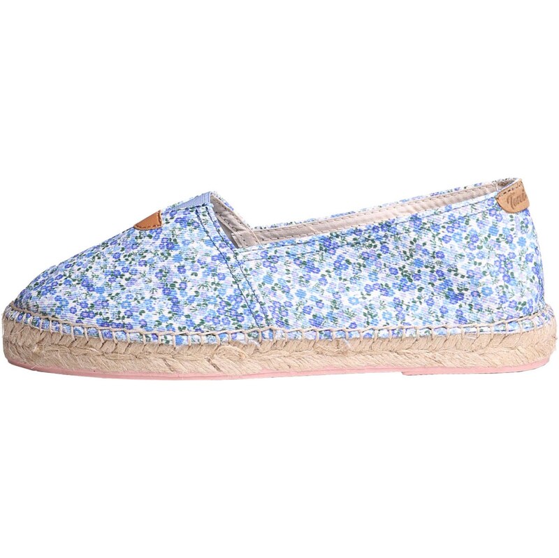 Toni Pons Espadrilky modrá / zelená / biela 65484762