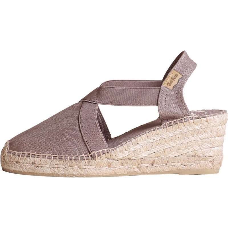 Toni Pons Espadrilky TER tmavošedá 65484756