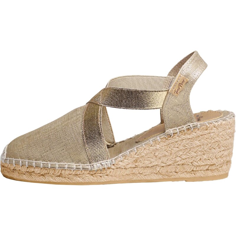 Toni Pons Espadrilky FABI piesková 65484787