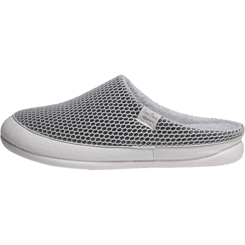 Toni Pons Papuče kamenná / biela 65484765