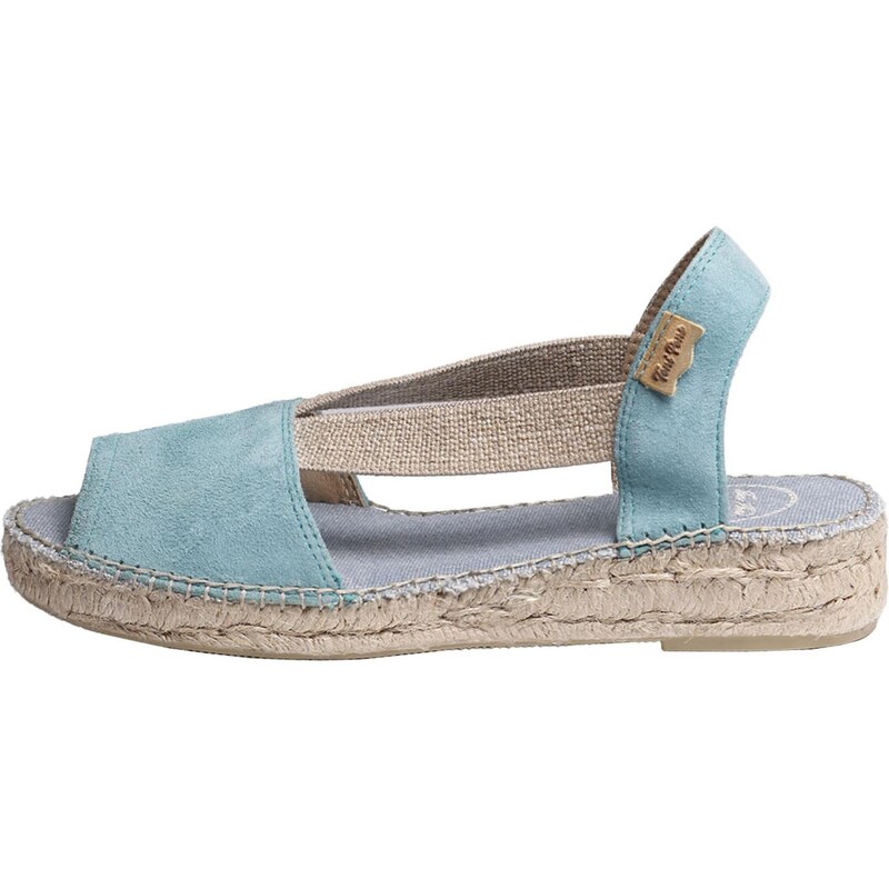 Toni Pons Espadrilky ELLA modrá / sivá 65484758