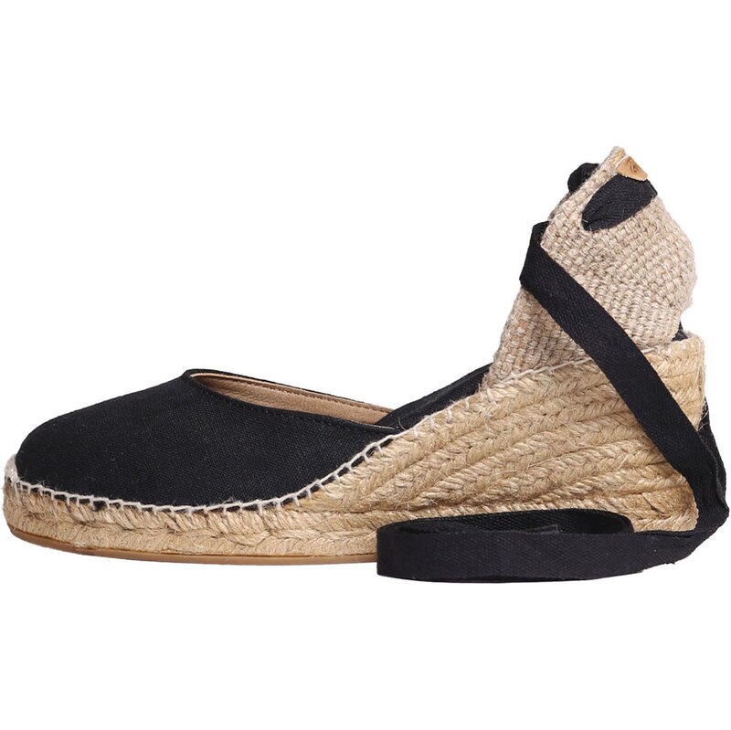 Toni Pons Espadrilky CALONGE čierna 65595209