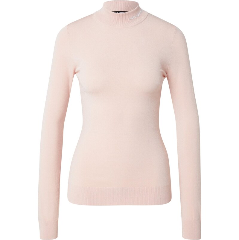 Karl Lagerfeld Sveter CLASSIC ružová 65645422