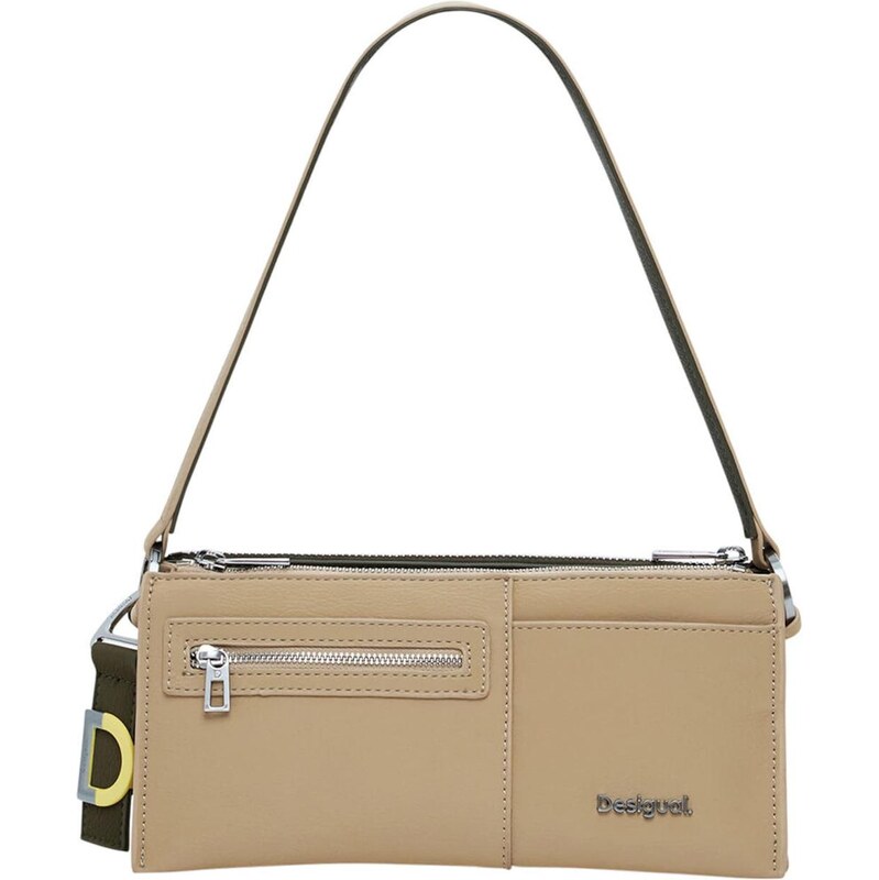 Desigual Kabelka na rameno hnedá 65656751