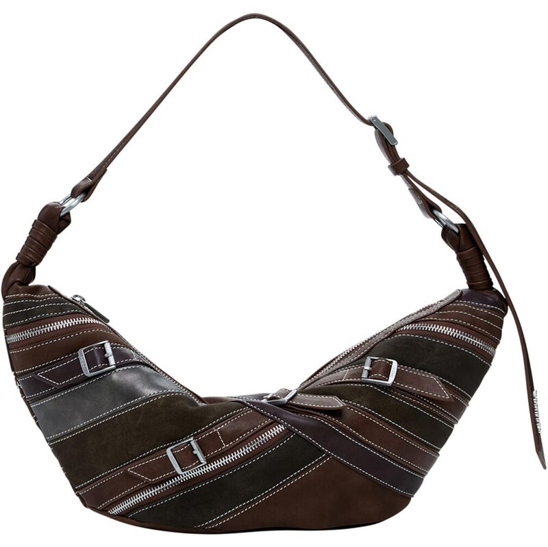Desigual Kabelka na rameno Fibonacci Munster 2.0 čokoládová / 65656798