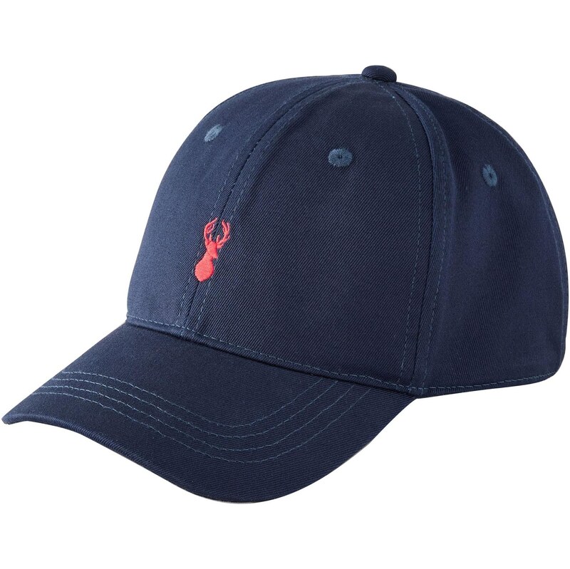 Next Klobúk námornícka modrá / svetločervená 65875526