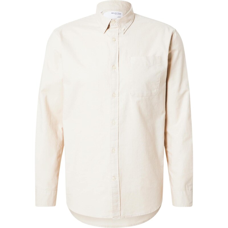 SELECTED Košeľa SLHMAT krémová 65201315