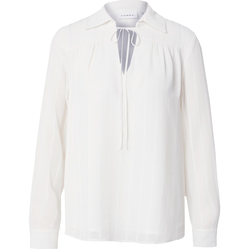 COMMA Blúzka biela 65659174