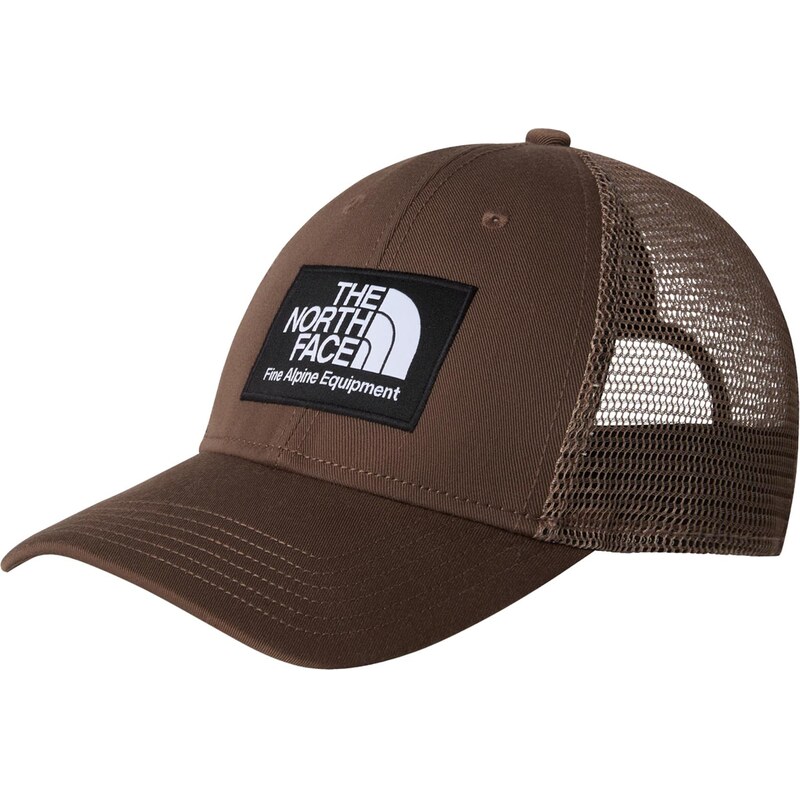 THE NORTH FACE Čiapka Mudder hnedá / čierna / biela 65659566