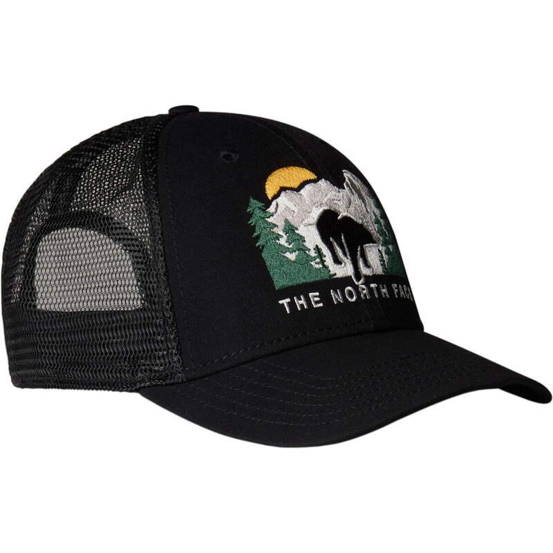 THE NORTH FACE Čiapka Mudder svetlosivá / zelená / čierna 65660306