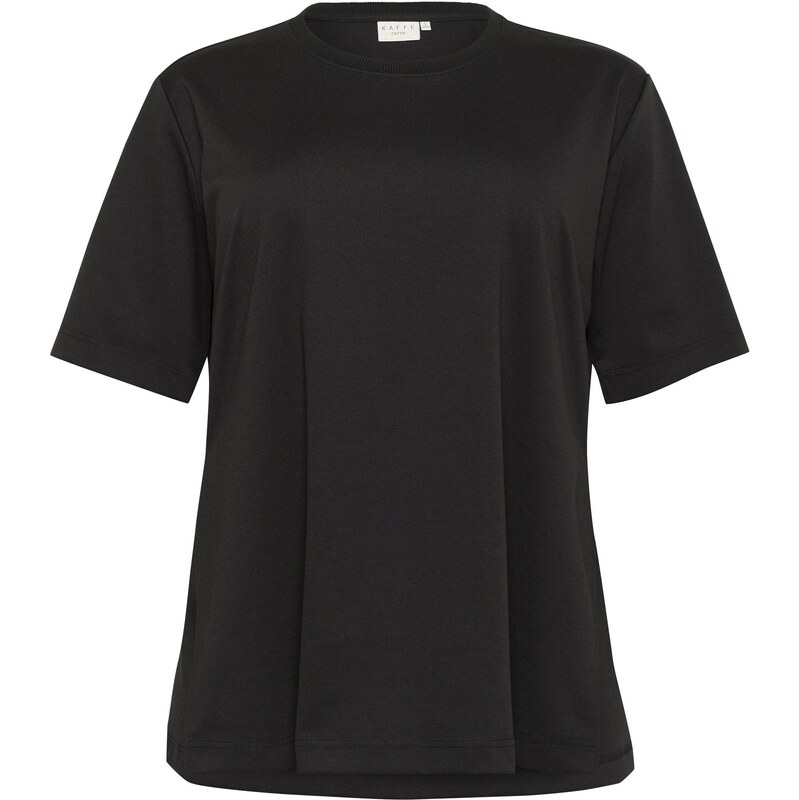 KAFFE CURVE Tričko Jenna čierna 65879919