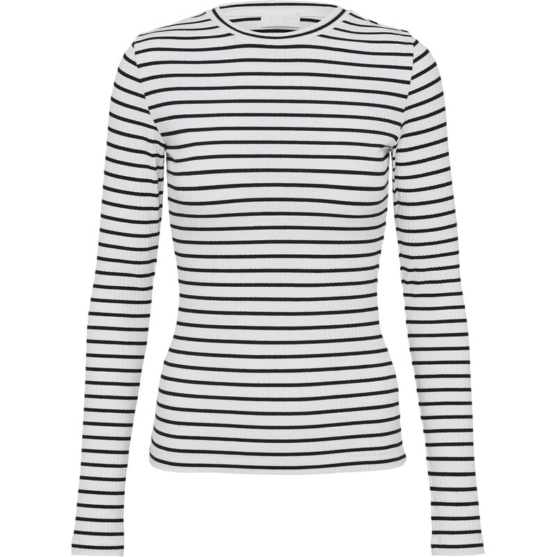 LeGer by Lena Gercke Tričko Cinzia tmavomodrá / biela 65394730