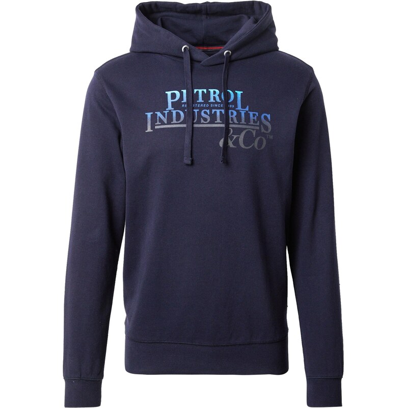 Petrol Industries Mikina Superior námornícka modrá / azúrová / vodová 65889094