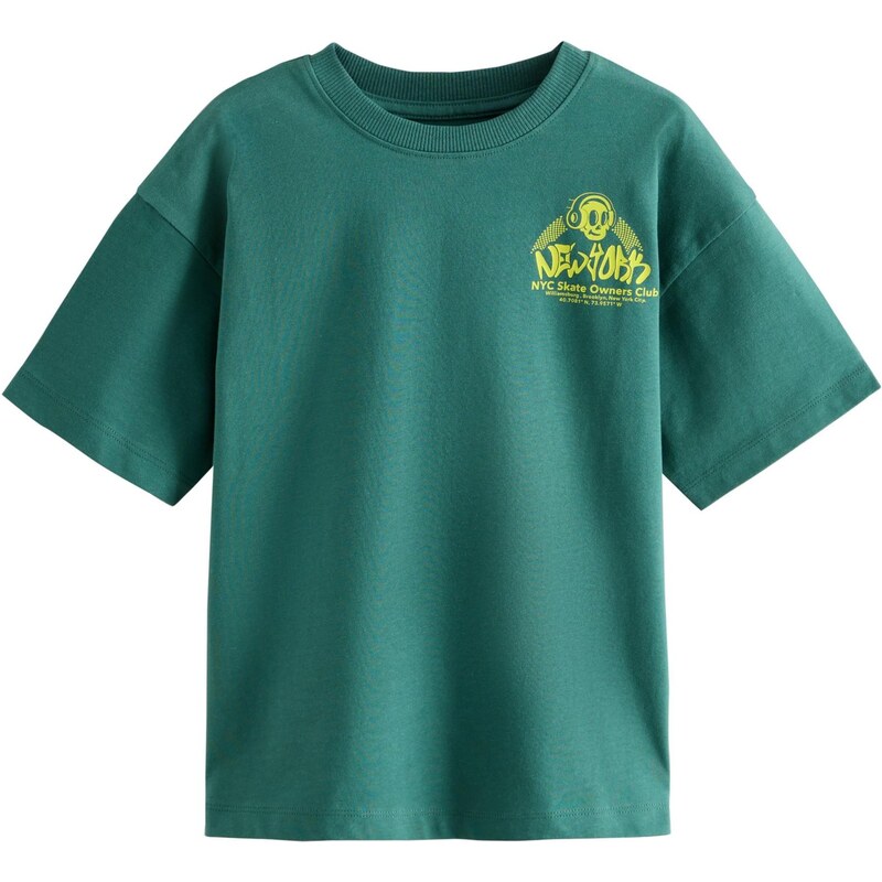 Next Tričko zelená / jablková 65882651