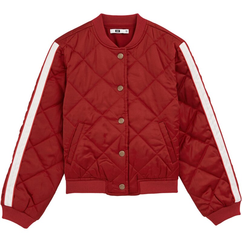 WE Fashion Prechodná bunda červená 65656050