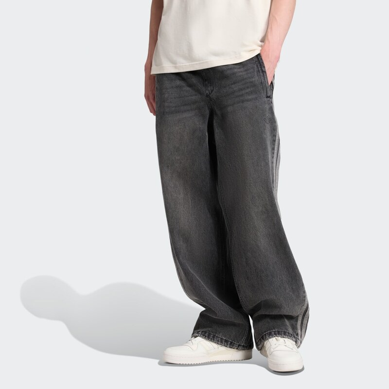 Adidas DENIMOVÉ TEPLÁKOVÉ NOHAVICE ADILENIUM SEZÓNA 4 TEAMGEIST 65623368