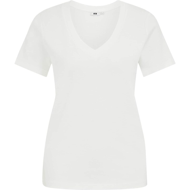 WE Fashion Tričko šedobiela 65885889