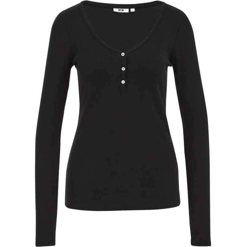WE Fashion Tričko čierna 65885891