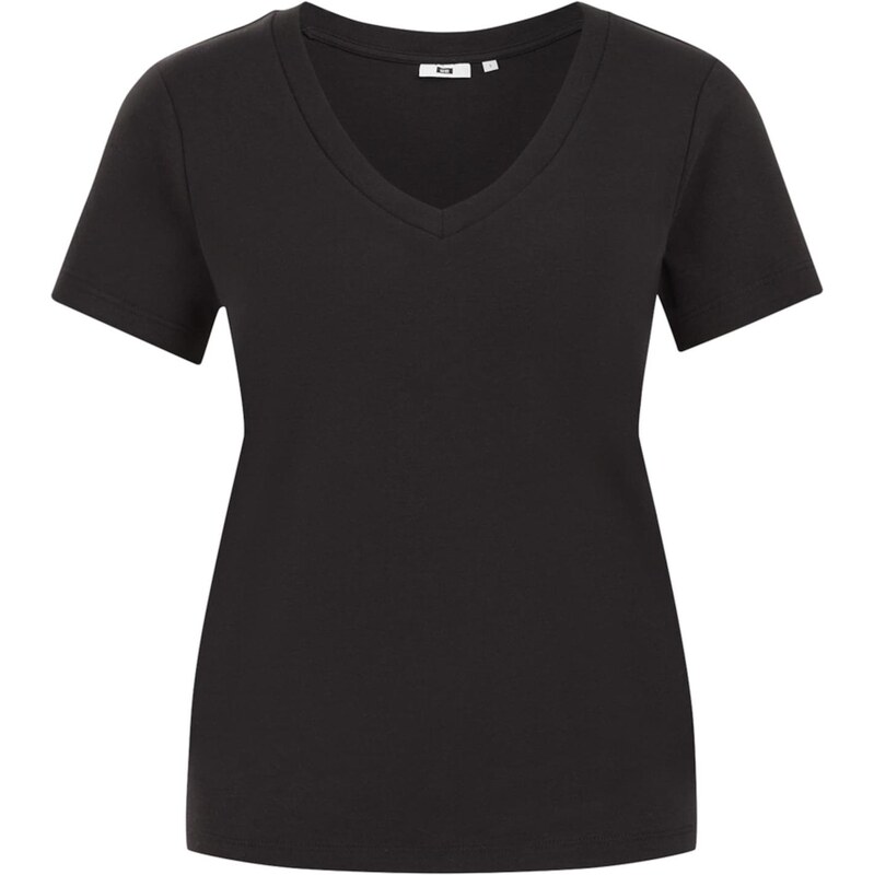 WE Fashion Tričko čierna 65886774