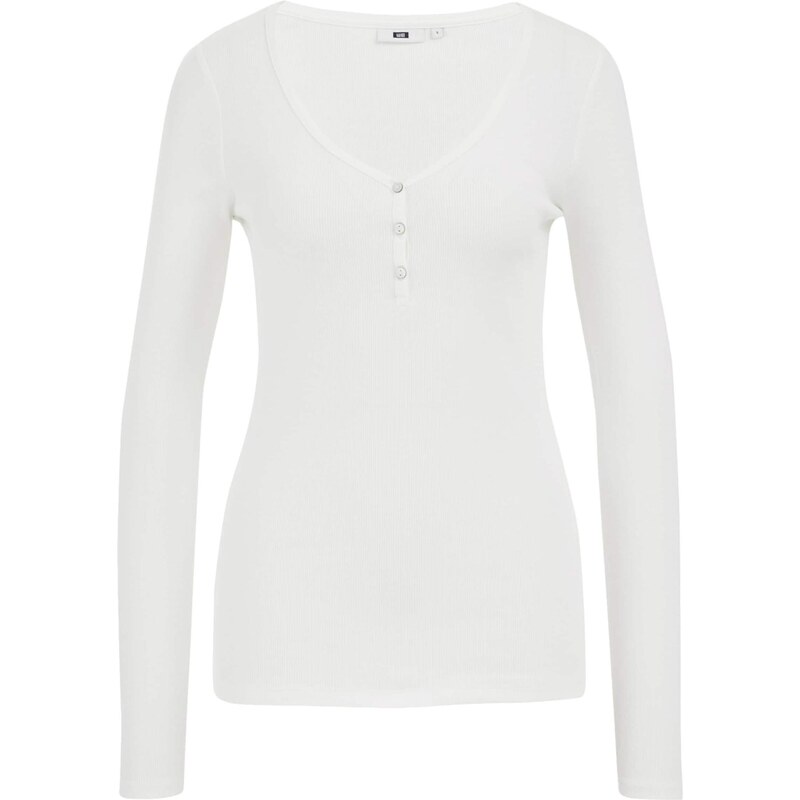 WE Fashion Tričko biela 65886805